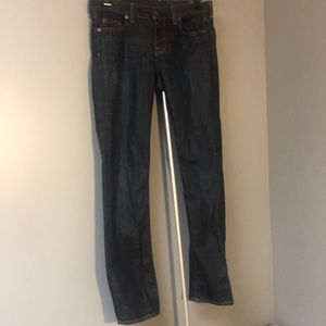 Classic J Crew Matchstick Vintage Dk Blue Denim